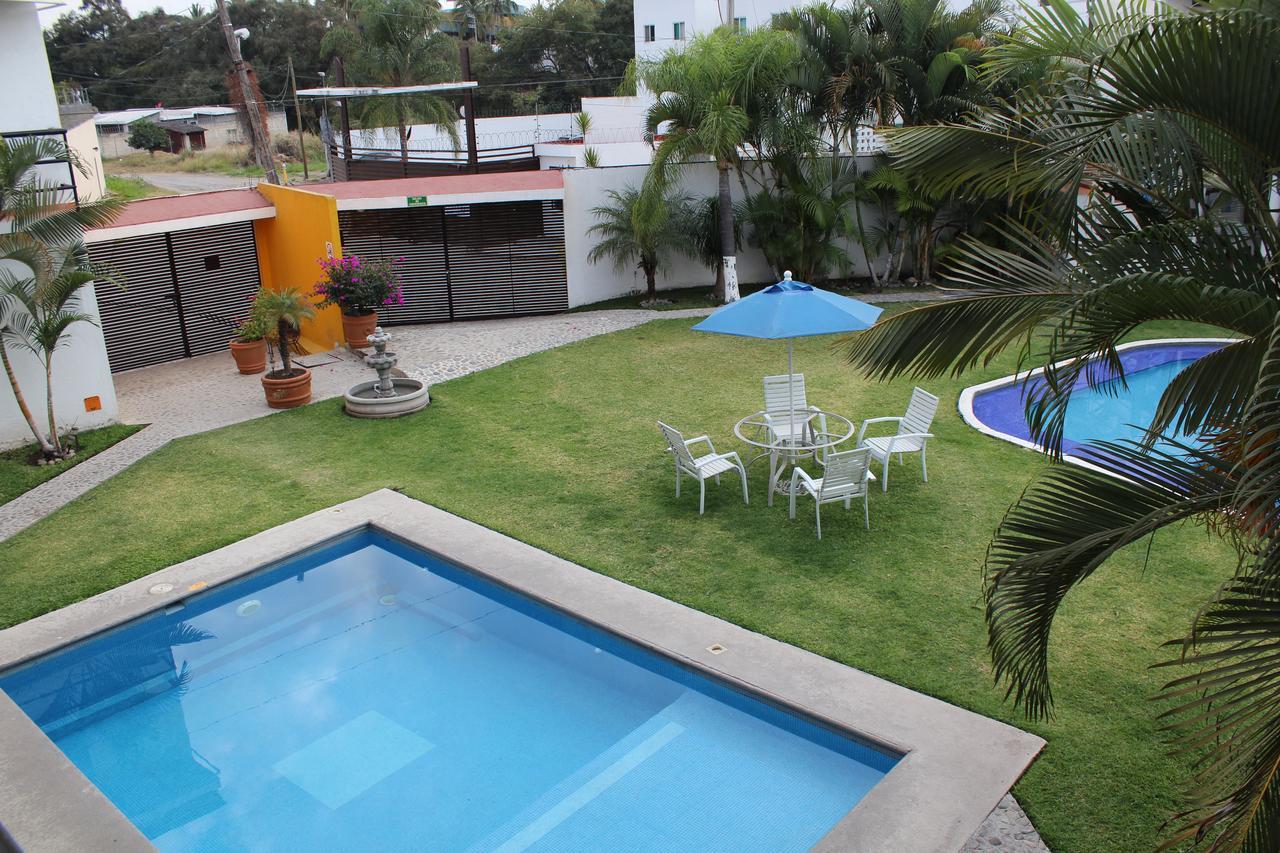 Hotel Villas Cuernavaca Темиско Экстерьер фото
