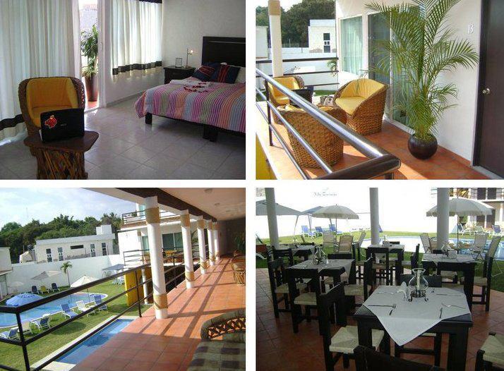 Hotel Villas Cuernavaca Темиско Экстерьер фото