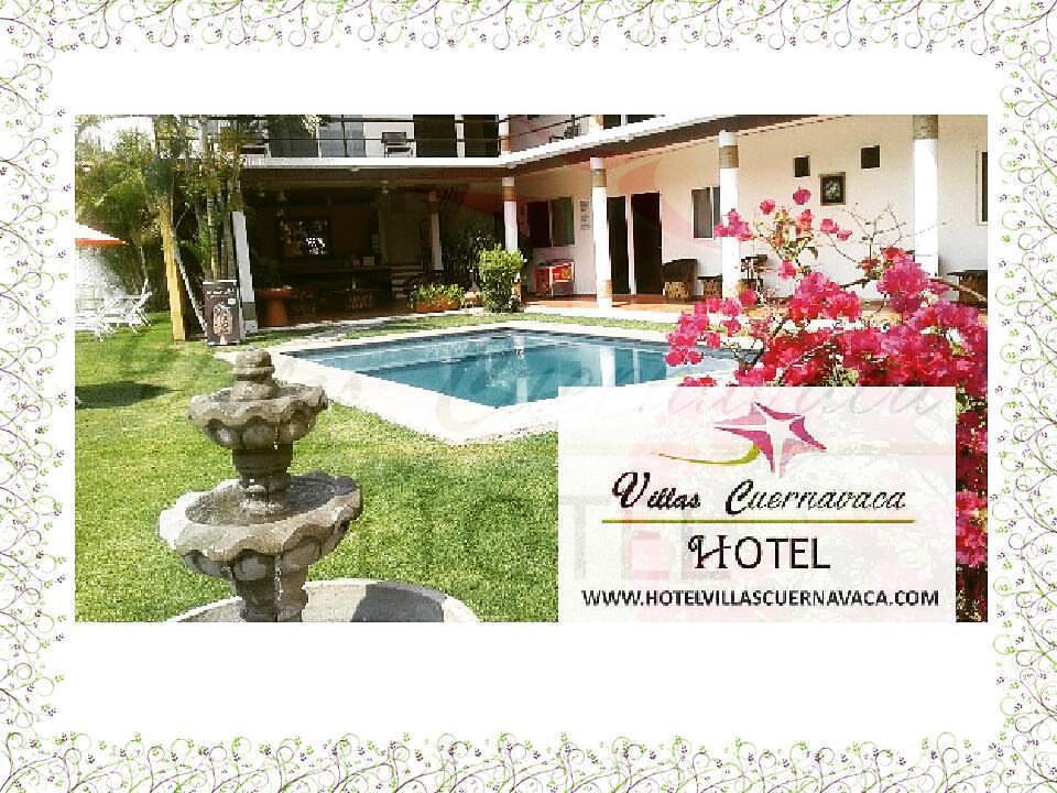Hotel Villas Cuernavaca Темиско Экстерьер фото