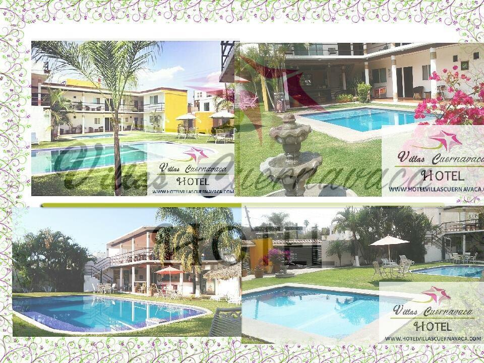Hotel Villas Cuernavaca Темиско Экстерьер фото